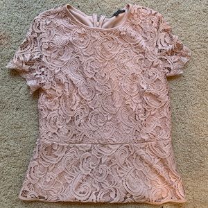 Dusty rose pink nice top